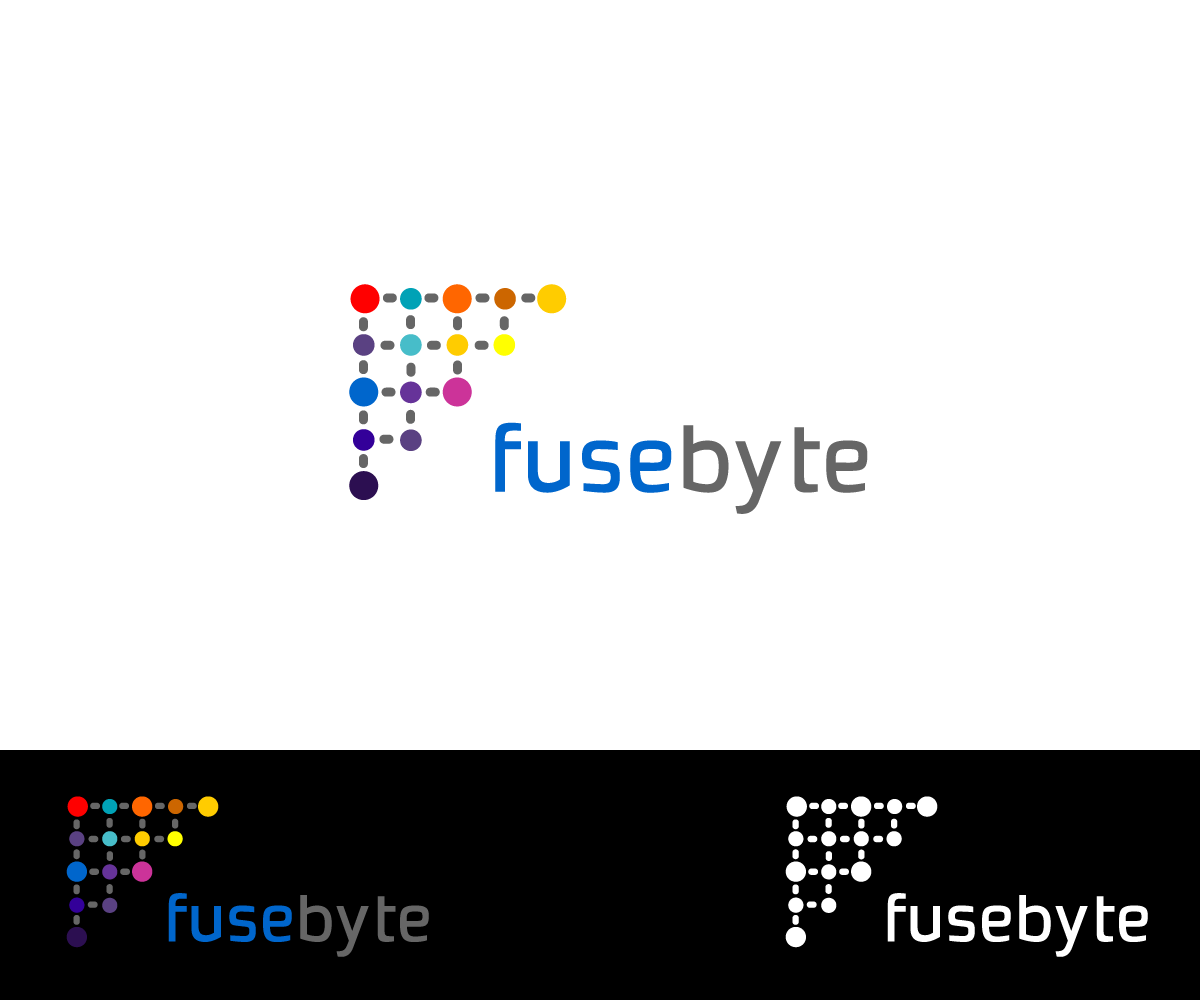 Logo and Business Card Design by GliderGraphx for FuseByte | Design #2777411