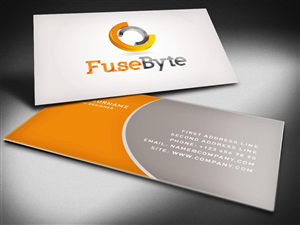 Logo- und Visitenkarten-Design von pacedesign für FuseByte | Design: #2814243