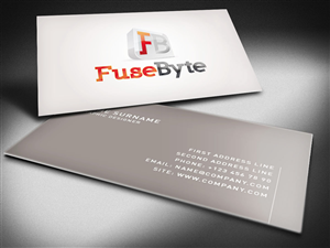 Logo- und Visitenkarten-Design von pacedesign für FuseByte | Design: #2814244