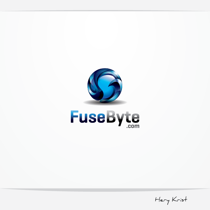 Logo- und Visitenkarten-Design von hery_krist für FuseByte | Design #2761083
