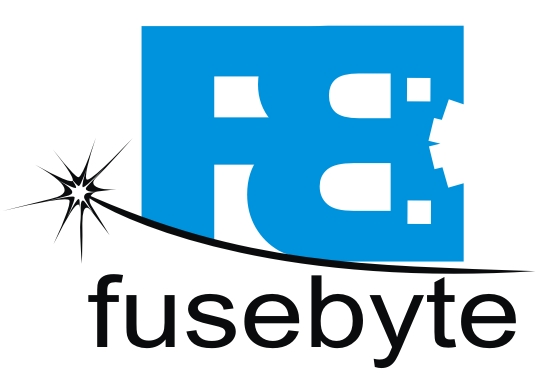 Logo and Business Card Design by Innocentangel707 for FuseByte | Design #2784623