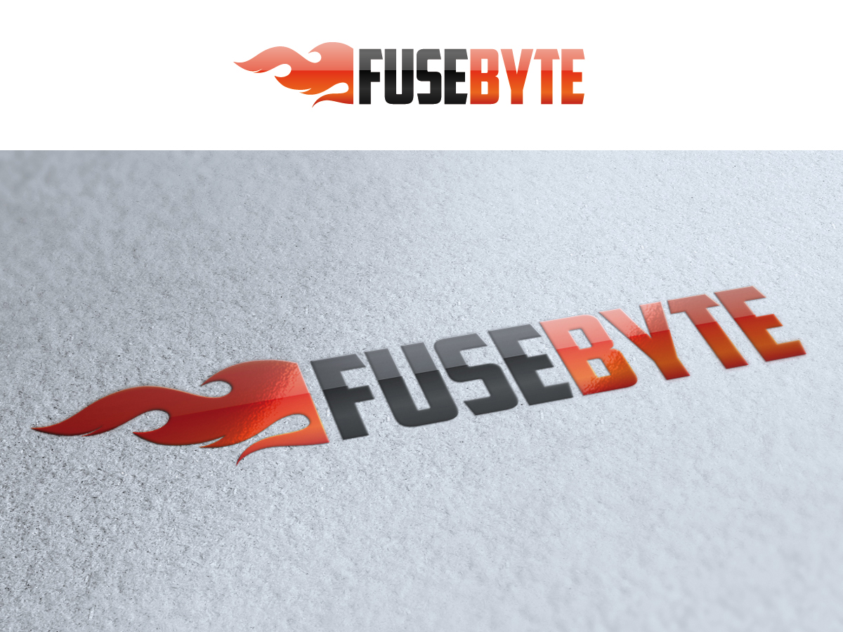 Diseño de Logo y Tarjeta de Presentación por MIM design para FuseByte | Diseño #2808858