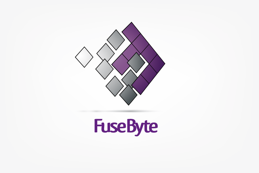 Logo and Business Card Design by hoch2wo for FuseByte | Design #2762736