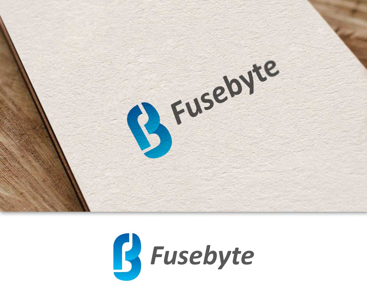 Logo and Business Card Design by Sanjai for FuseByte | Design #2779293