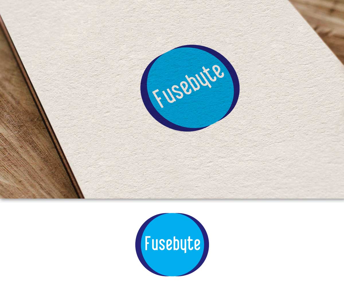 Logo and Business Card Design by Sanjai for FuseByte | Design #2779296