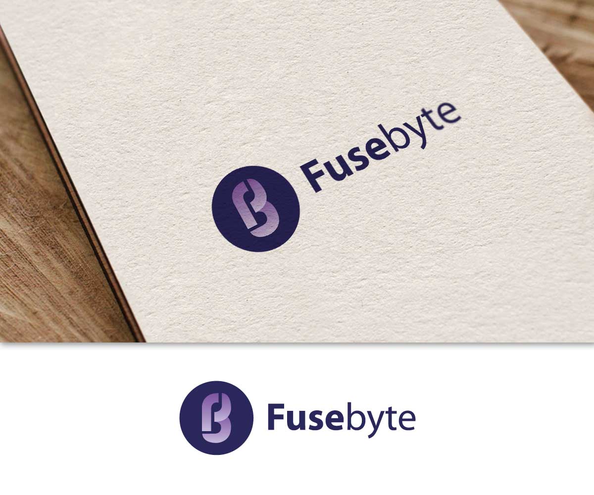 Logo and Business Card Design by Sanjai for FuseByte | Design #2779458