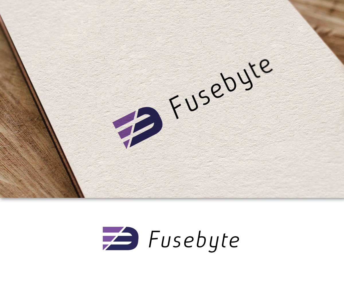 Logo and Business Card Design by Sanjai for FuseByte | Design #2781450