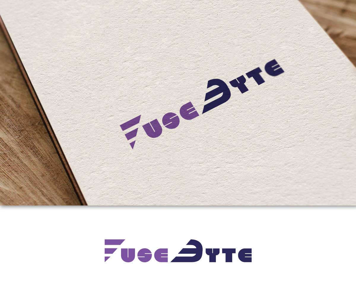 Logo and Business Card Design by Sanjai for FuseByte | Design #2781452