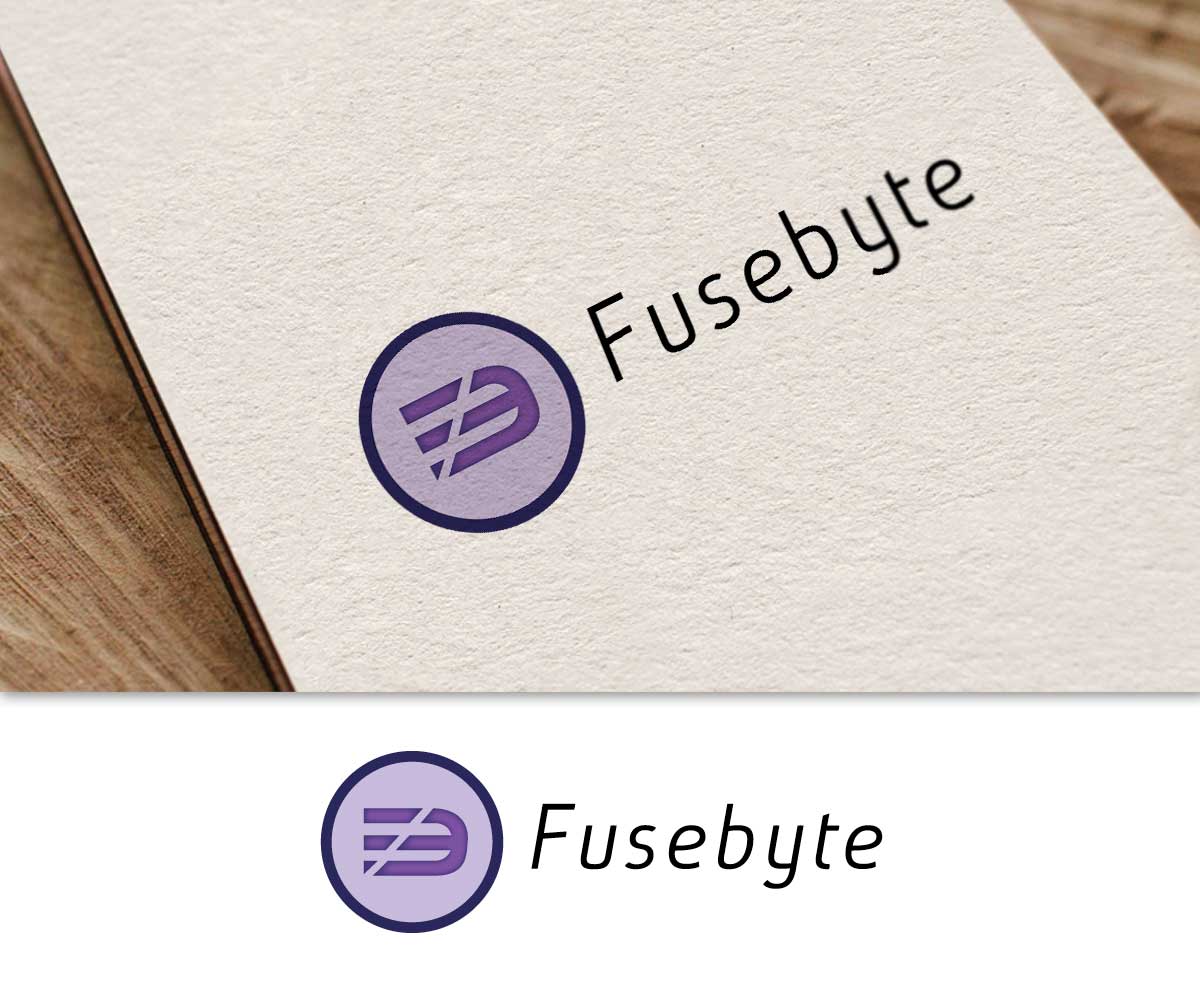 Logo and Business Card Design by Sanjai for FuseByte | Design #2783020