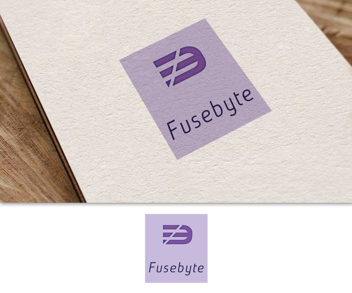 Logo and Business Card Design by Sanjai for FuseByte | Design #2783022