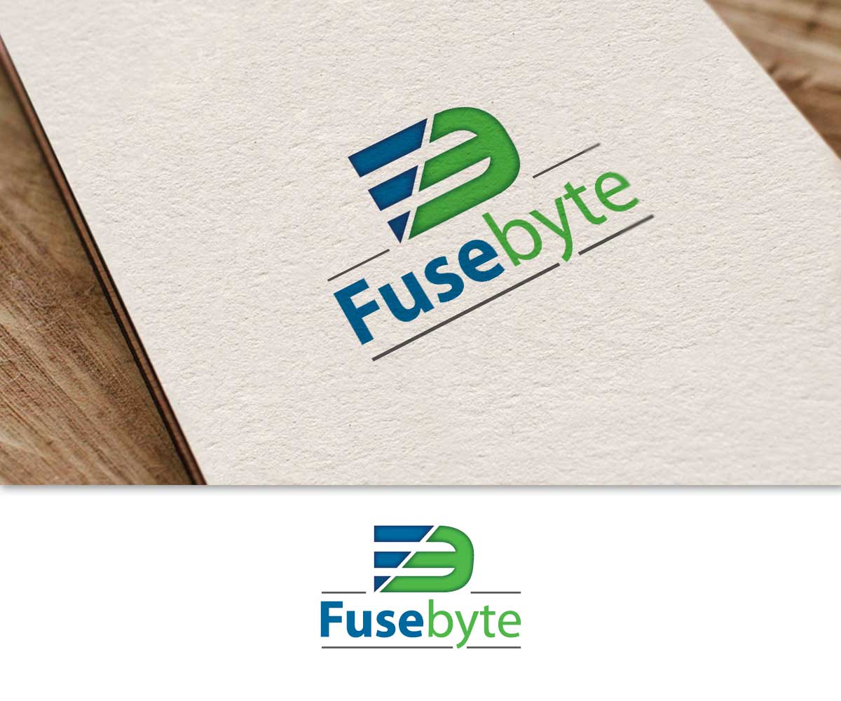 Logo and Business Card Design by Sanjai for FuseByte | Design #2786207