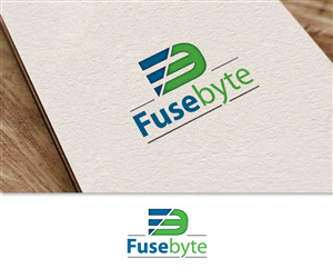 Logo- und Visitenkarten-Design von Sanjai für FuseByte | Design: #2786207