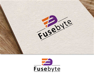 Logo- und Visitenkarten-Design von Sanjai für FuseByte | Design: #2786208