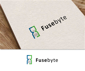 Logo- und Visitenkarten-Design von Sanjai für FuseByte | Design: #2786229