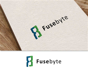 Logo- und Visitenkarten-Design von Sanjai für FuseByte | Design: #2786232