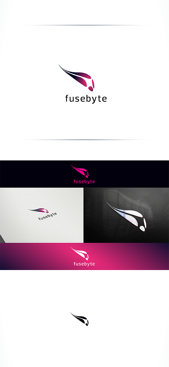 Logo and Business Card Design by Dalibor Pajic for FuseByte | Design #2748906