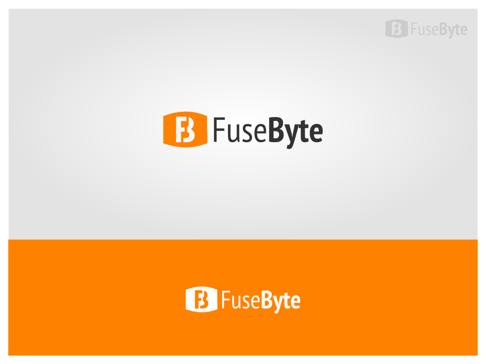 Logo and Business Card Design by ProOne for FuseByte | Design #2751260