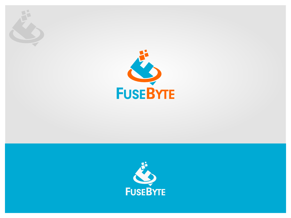 Logo and Business Card Design by ProOne for FuseByte | Design #2759736