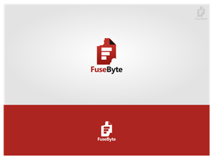 Logo and Business Card Design by ProOne for FuseByte | Design: #2761283