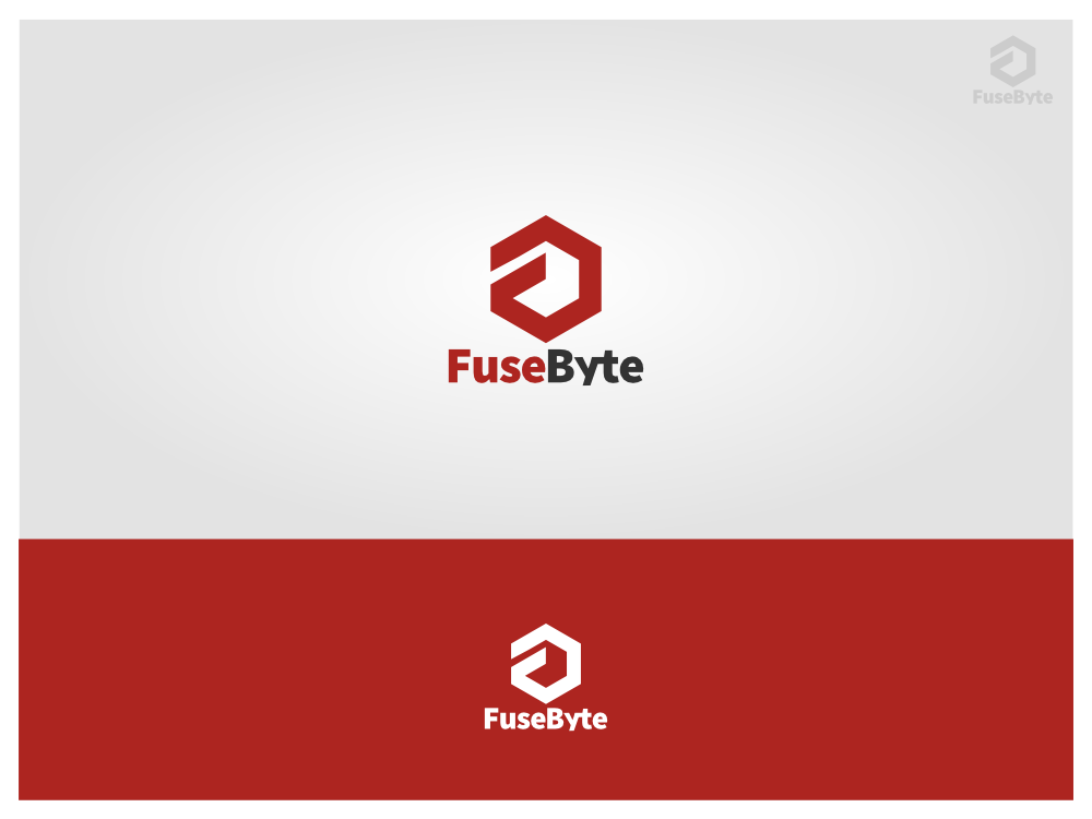 Logo and Business Card Design by ProOne for FuseByte | Design #2762494