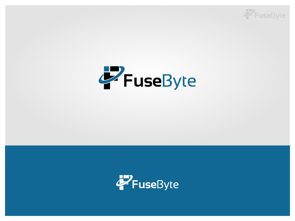 Logo and Business Card Design by ProOne for FuseByte | Design #2763731
