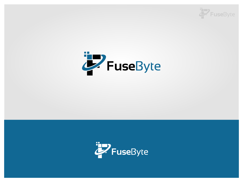 Logo and Business Card Design by ProOne for FuseByte | Design #2763786