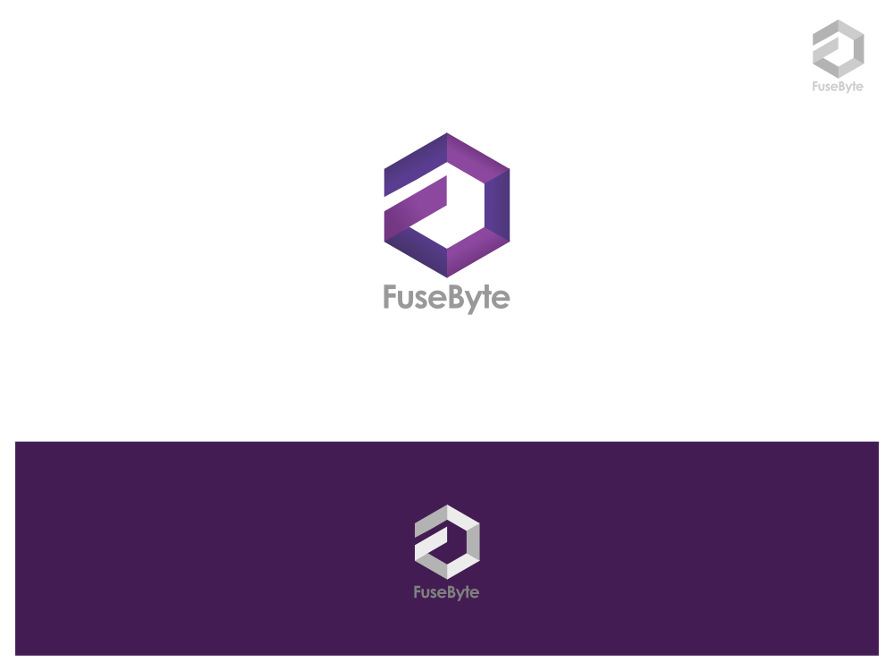 Logo and Business Card Design by ProOne for FuseByte | Design #2782319