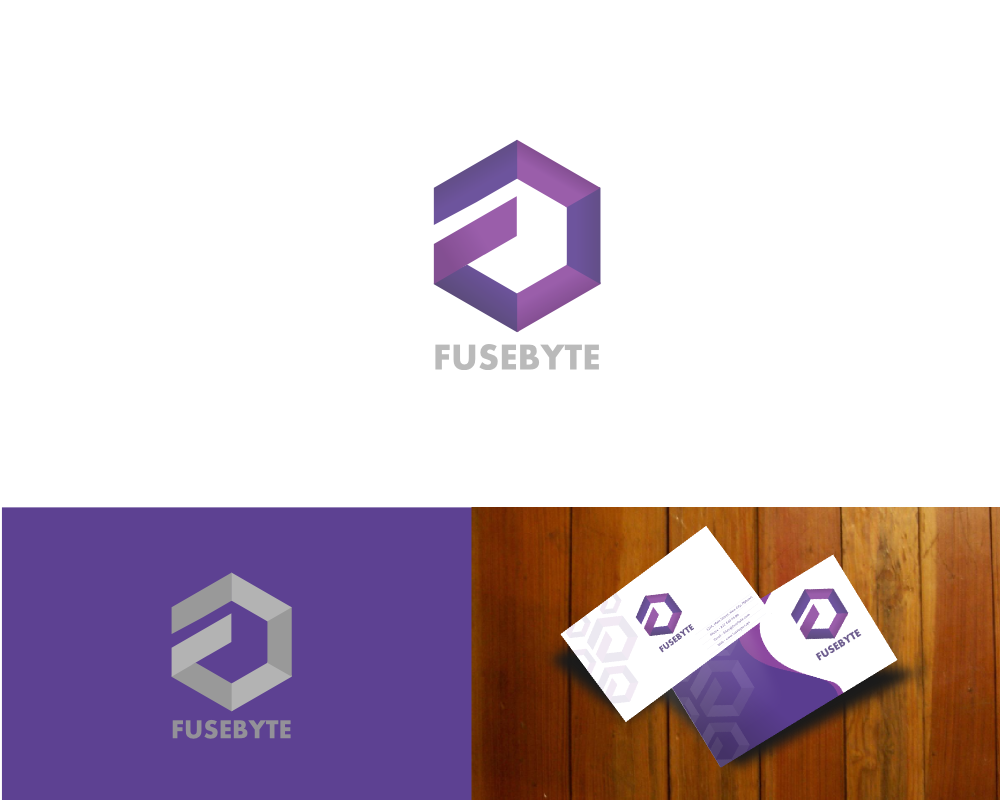 Diseño de Logo y Tarjeta de Presentación por ProOne para FuseByte | Diseño #2791381
