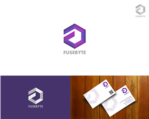 Logo and Business Card Design by ProOne for FuseByte | Design: #2803711