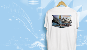 T-shirt Design by RebecaParra