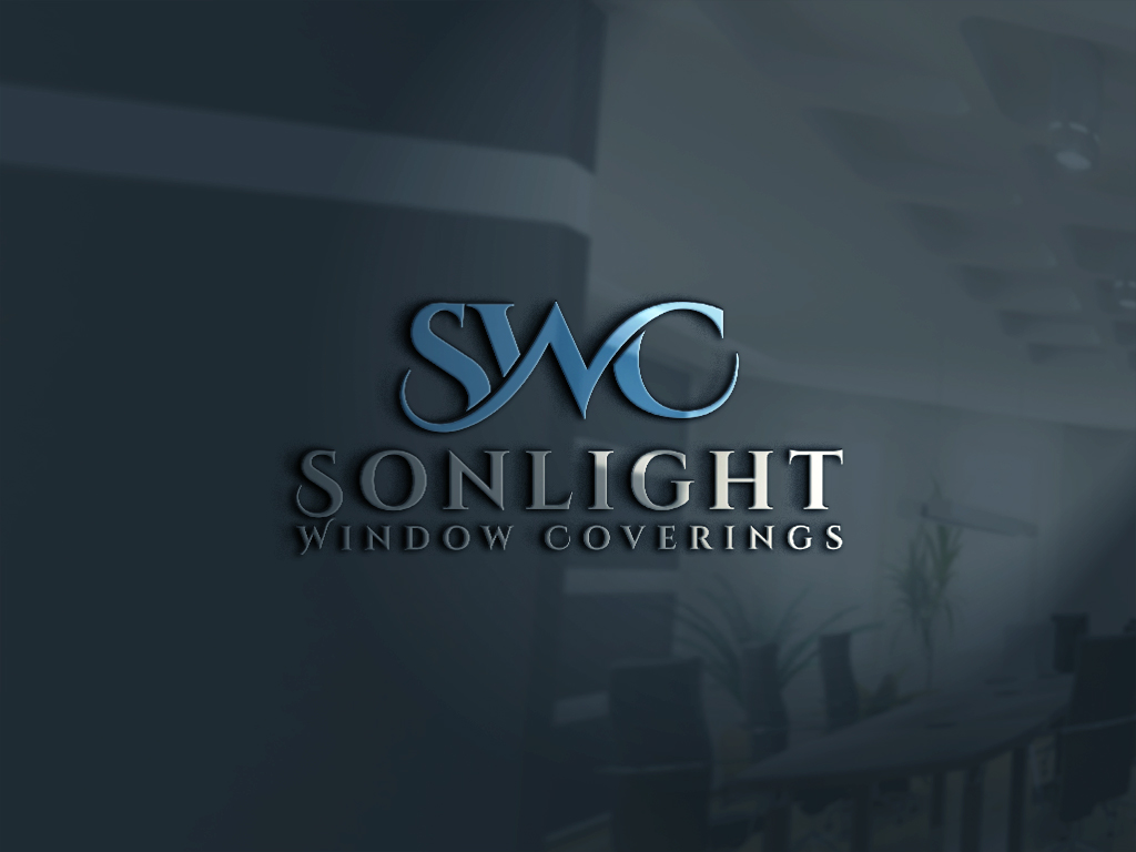 Logo Design by Marvellous Design for SonLight Window Coverings | Design: #17854544