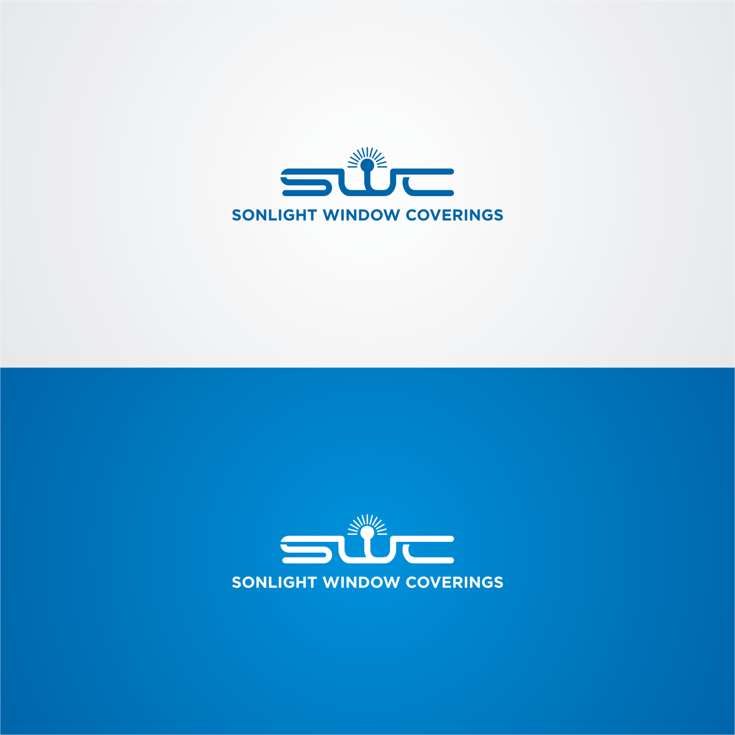 Logo Design by PAYUNG Media Creative for SonLight Window Coverings | Design #17808538