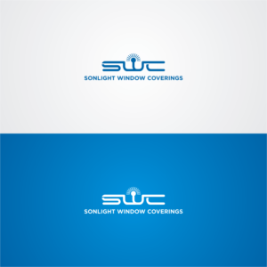 Logo Design by PAYUNG Media Creative for SonLight Window Coverings | Design #17808538