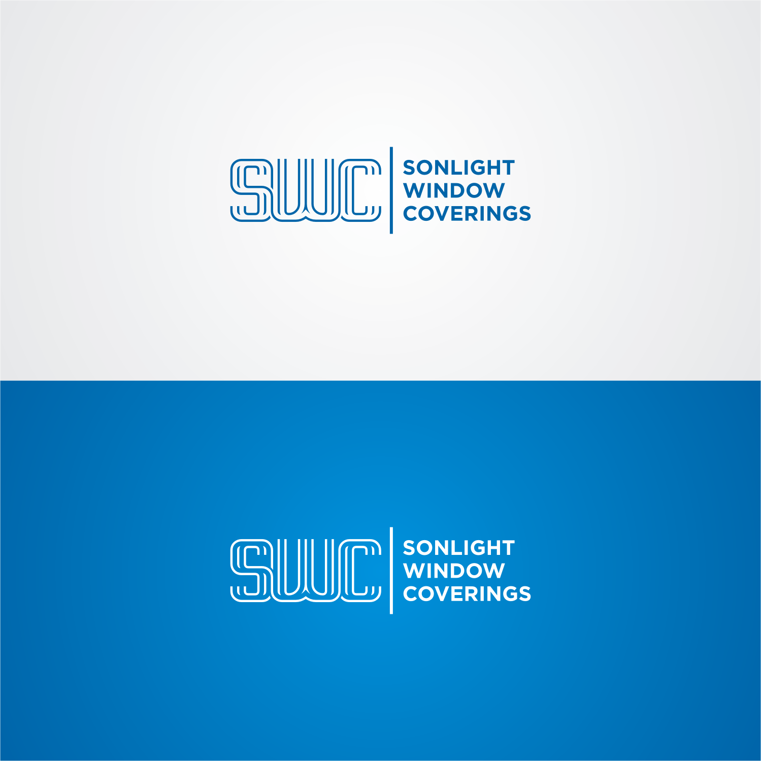 Logo-Design von PAYUNG Media Creative für SonLight Window Coverings | Design #17814225