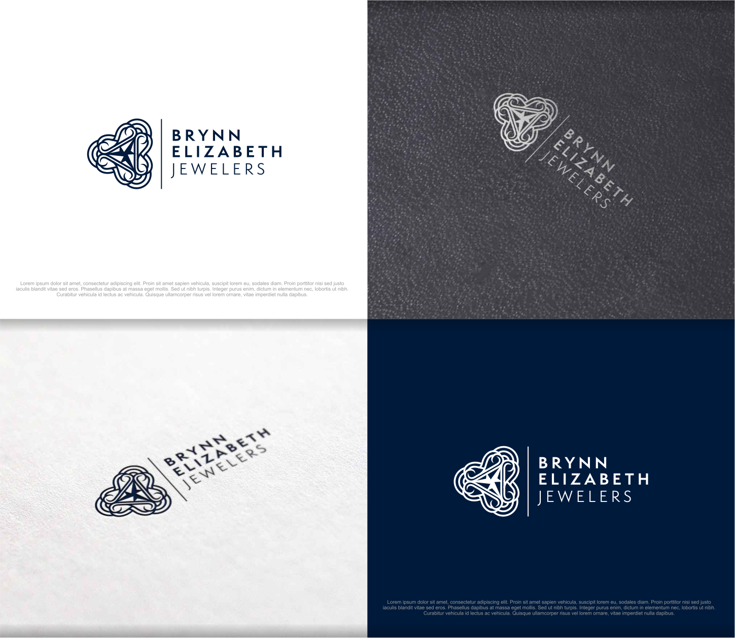 Logo Design by artswolf for Brynn Elizabeth Jewelers | Design #17750159