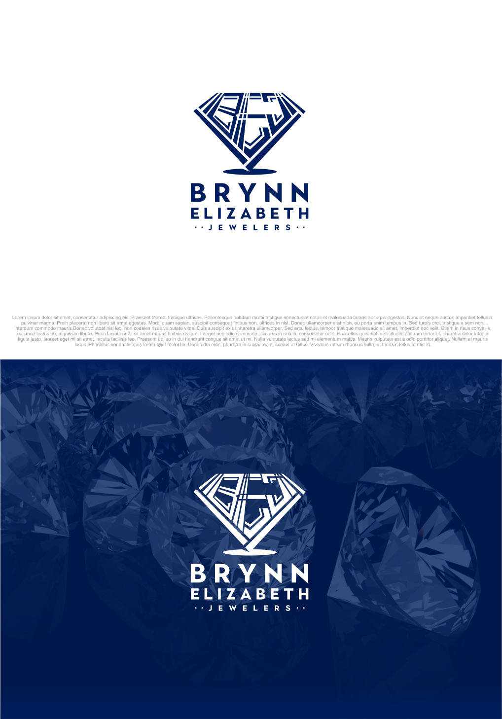 Logo Design by artswolf for Brynn Elizabeth Jewelers | Design #17750162