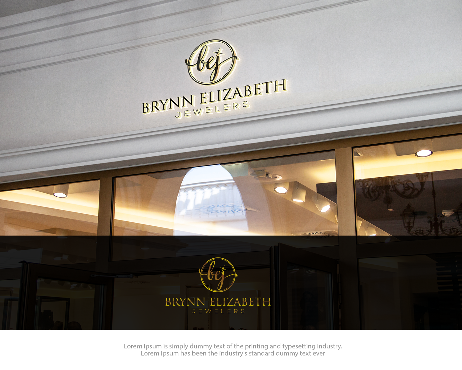 Logo Design by groomfox for Brynn Elizabeth Jewelers | Design #17707462