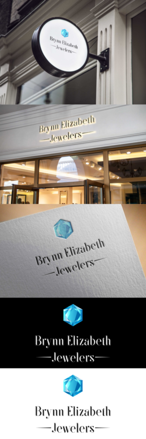 Logo Design by tjangkir for Brynn Elizabeth Jewelers | Design: #17749277