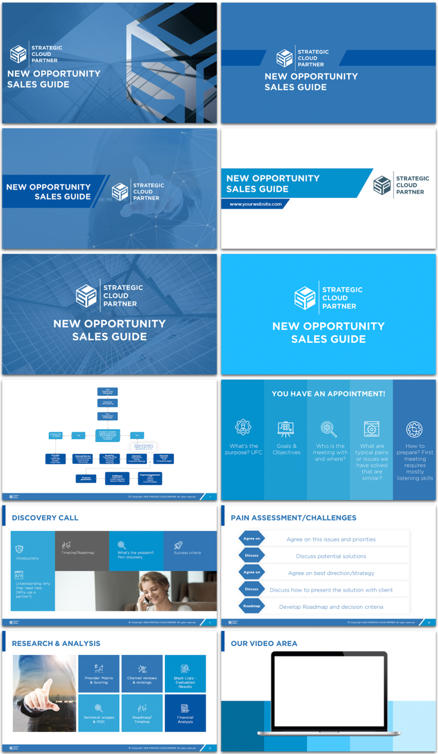 PowerPoint Design by Imazing for Lotus Solutions Group | Design #17707992