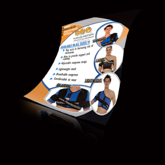 Diseño de Flyer por Madin para este proyecto | Diseño #702095
