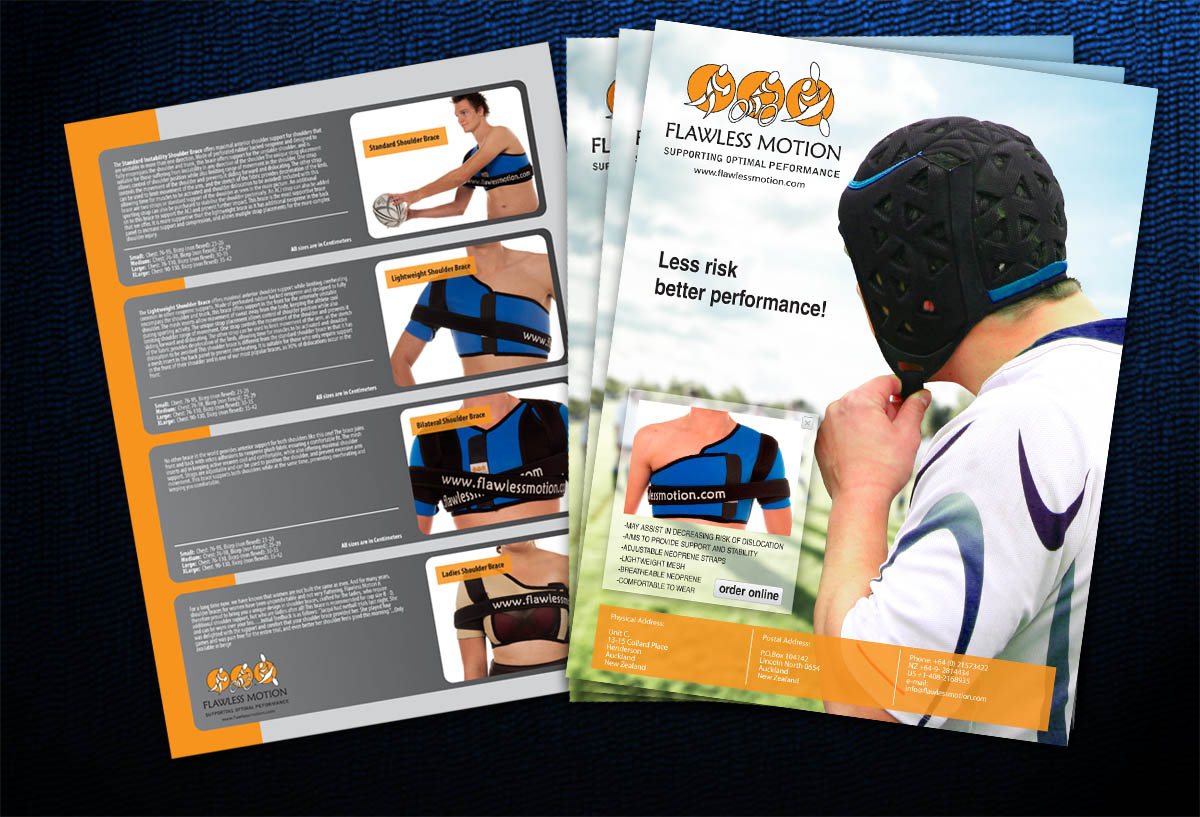 Flyer Design by Svetlin Angelov for this project | Design #657630