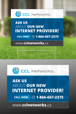 Schilder-Design von OwnDesign für CCL Networks | Design: #17704608