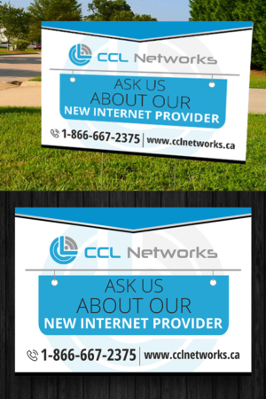 Schilder-Design von ecorokerz für CCL Networks | Design: #17711646