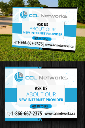 Schilder-Design von ecorokerz für CCL Networks | Design: #17711648