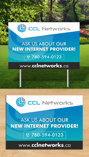 Yard Signs for neighbors and passer bys | Signage Design by ecorokerz