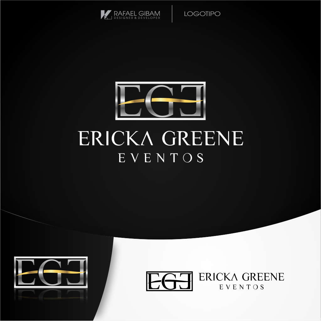 Logo Design by Rafael Willames for Ericka Greene Events | Design #17714256