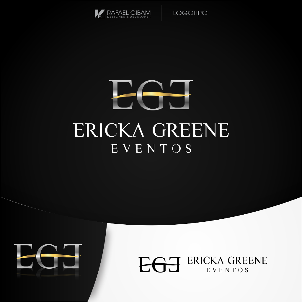 Diseño de Logo por Rafael Willames para Ericka Greene Events | Diseño #17714257