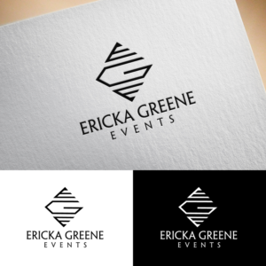 Logo Design by Maher Sh for Ericka Greene Events | Design: #17704183