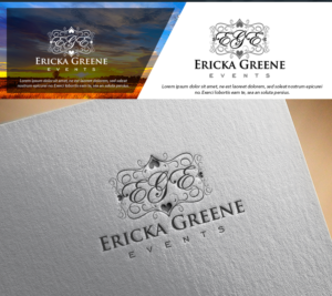 Logo Design by damian for Ericka Greene Events | Design: #17696394