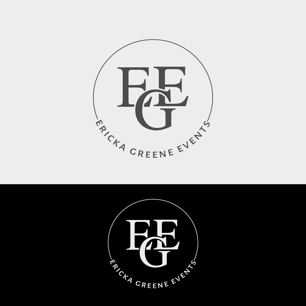 Logo Design by nb for Ericka Greene Events | Design #17721095